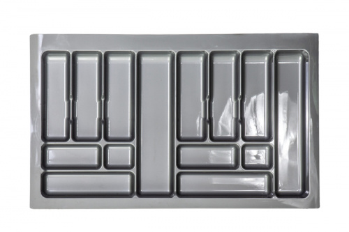 Лоток для столовых приборов 900 COMFORT (835*490), металлик РП_1