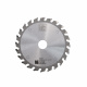Диск пильный подрезной d125х3,2/4,0х2,5х20мм Z24 LEITZ_preview_1