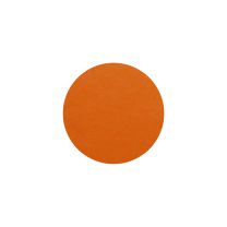 Заглушка самоприлипающая эксцентрика, -20065- оранжевый (1л=28шт) фотография