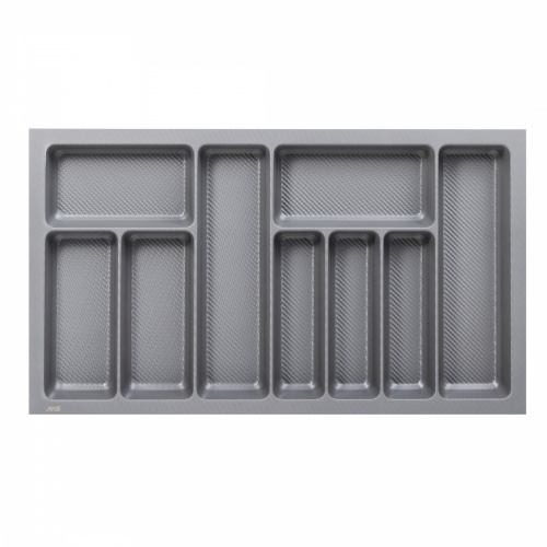 Лоток для столовых приборов 900 PIXEL 830*485, серый AKS_1