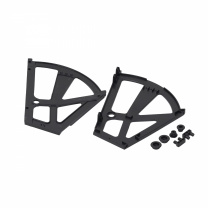 Крепление в шкаф для обуви двухрядное, черный РП фотография