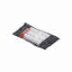 Держатель штанги гардеробной прямоуг. FAME LUMI/1 концевой, белый матовый AKS_preview_1