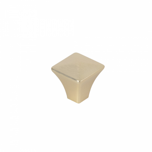 Ручка меб. кнопка мет. MARGARITA брашированное золото, AKS_1