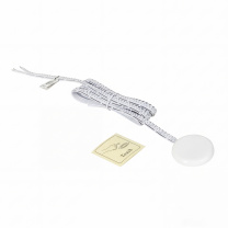 Выключатель бесконтактный для столешниц (max 56mm), без коннекторов, с диммированием, 12/24V, 60W/120W, AKS фотография