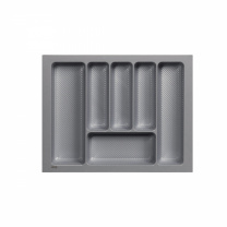 Лоток для столовых приборов 600 LINER 540*430, серый AKS фотография