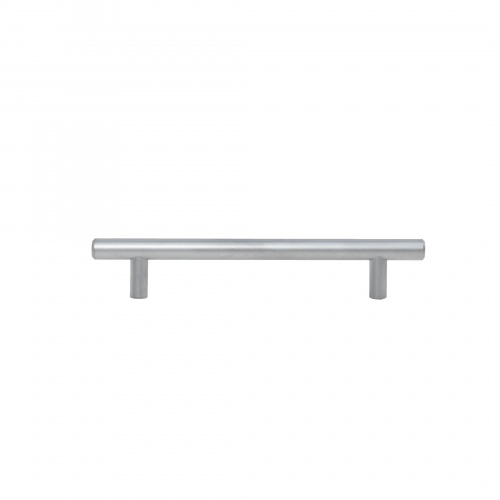 Ручка меб. релинговая 160/220 сталь мат. хром AKS_3