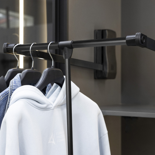 Пантограф 540-690 LIFT, черный AKS_6