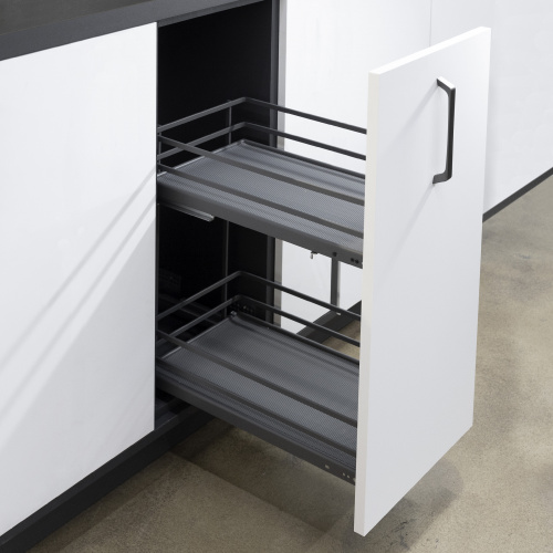 Выдвижная корзина-карго 300 FOCUS, графит PRIME by AKS_3