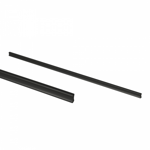 Ручка меб. скоба алюм. SERENE 512/597 черный матовый, AKS_1