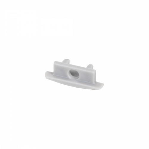 Заглушка к алюминиевому профилю LIRA-1707, цвет серый, AKS_1