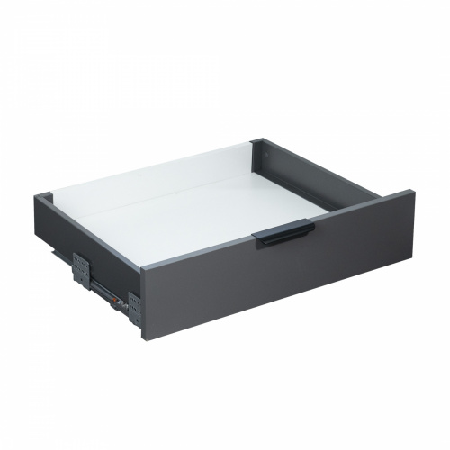 Система ящиков Slimbox Evolution L-450 H=84 графит SOFT CLOSE ДСП16мм_1