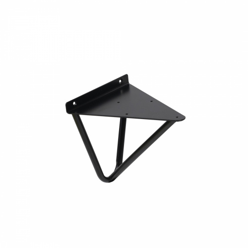 Полкодержатель мет. FLASH, черный матовый _1