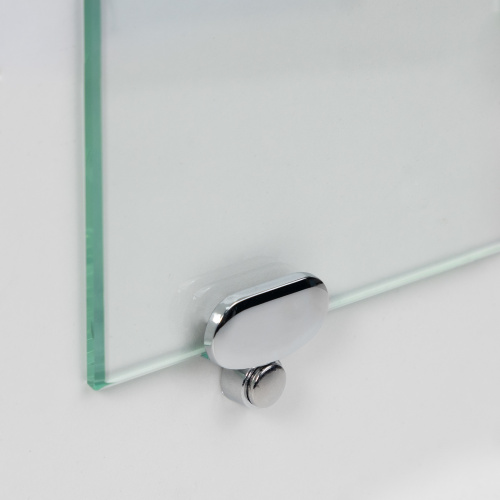 Крепление зеркала мет. АJ62 хром (1 компл. = 4 шт.) AKS_3