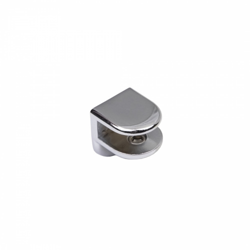 Полкодержатель для стекла мет. WZH-006 хром AKS_1