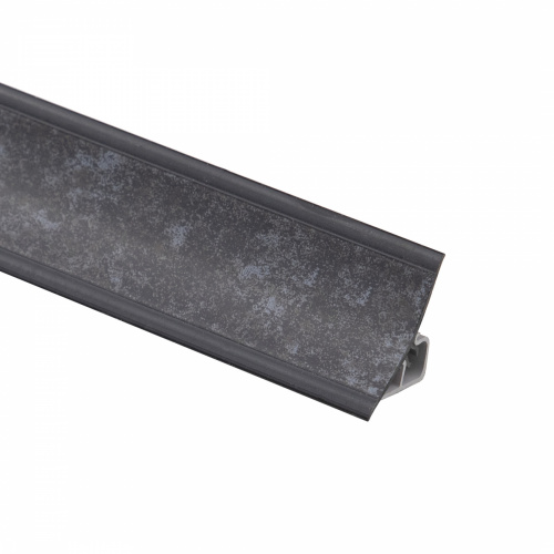 Плинтус ПВХ к столешнику LР минерал (134) EL-MECH-PLAST (1шт=3м.п.)_1