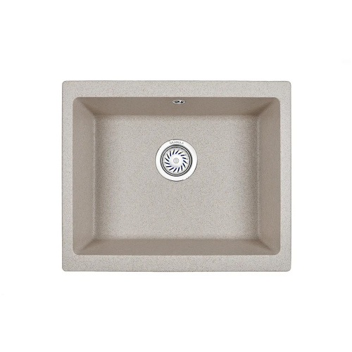 Мойка кварц, прямоугольная, 5551, 550*460мм, пирит, под столешницу, Granula_1