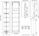 Выдвижная колонна-карго 300 ICON, графит PRIME by AKS_preview_1