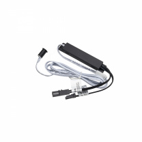 Выключатель бесконтактный на взмах, врезной/накладной, D8мм, 12/24V, 60W/100W, черный, AKS