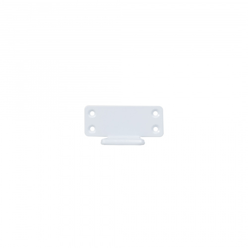 Полкодержатель мет. MAST 250*100*40*5 белый AKS_4