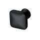 Ручка меб. кнопка мет. KNOPA черный матовый, AKS_preview_1