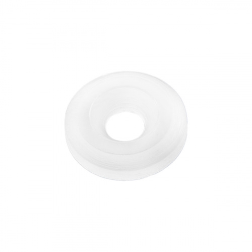 Подкладка под винт d4 пластик бесцветная (уп/1тыс.шт) РП_1
