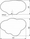 Ручка меб. кнопка керамич. CLOUD, желтый, AKS_preview_1