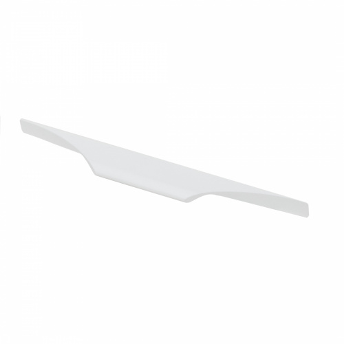 Ручка меб. скоба алюм. ENVISION 96-128/241 белый матовый, AKS_1