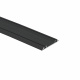 Профиль алюминиевый SENATOR черный глянец направляющая нижн. АЛЮТЕХ (L-6000) (08,RAL9005)_preview_1