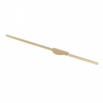 Ручка меб. скоба алюм. FORTUNA 512/600 брашированное золото, AKS фотография