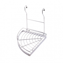 Корзина на трубу d16 угловая одинарная CWJ101 хром AKS фотография