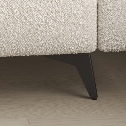 Опора меб. мет. HELLY h100 угловая матовое золото AKS_6