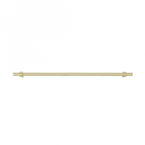 Ручка меб. скоба мет. GRAFITTI 320 брашированное золото, AKS_4