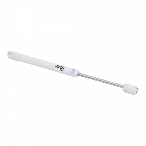 Подъемник газовый верхний 80N белый AKS PLUS тип 2 _1