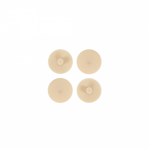 Заглушка пластик к эксцентрику дуб молочный (41) PL (упак.-40шт.)_1