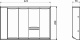 Вкладыш 30/450 шуфлядный металлический Organizer нержавеющая сталь (423*280*65) AKS_preview_1