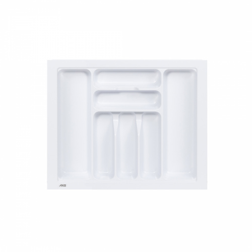 Лоток для столовых приборов 700 BASIC 635*485, белый AKS_1