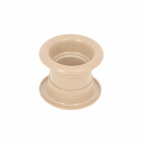 Пропуск вентиляционный D53 беж-клён пластик РП_1