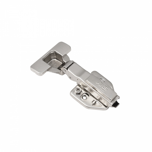 Петля накладная с доводчиком 45мм h0 clip-on AKS PLUS 3D (саморезы, заглушки)_1