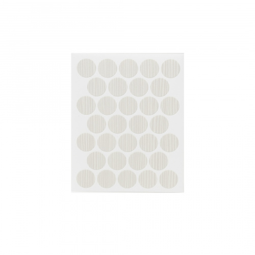 Заглушка самоприлипающая к эксцентрику сосна норвежская (PC 2657) (1л=32шт) Pacific_3