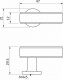 Ручка меб. SIGMA, графит глянец, AKS_preview_1