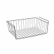 Корзина подвесная 400*255*140, черный РФ (на полку)_preview_1