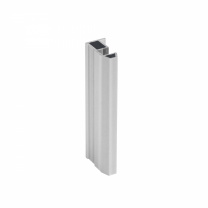 Профиль алюминиевый SENATOR серебро вертик. узкий домик АЛЮТЕХ (L-5300) (000.161-02. A00-E6) фотография