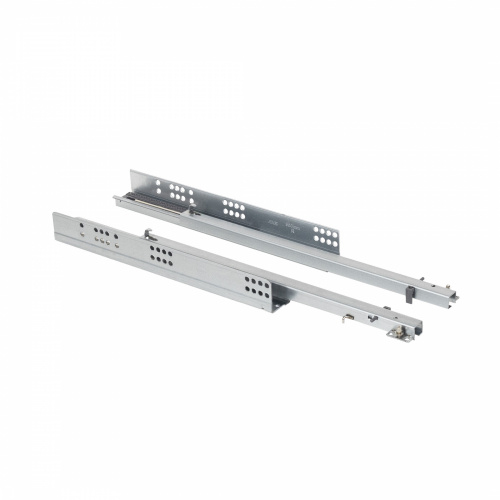 Направляющая скрытого монтажа L-550 с доводчиком ДСП до16mm насадной монтаж AKS 3/4 с фиксаторами_1