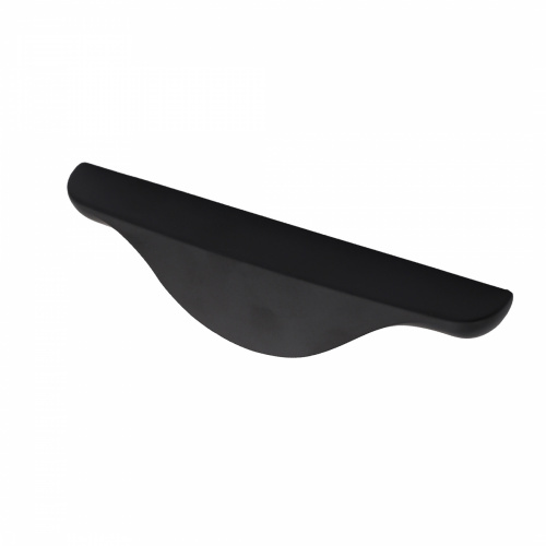 Ручка меб. скоба мет. METAX 128, черный матовый, AKS_1