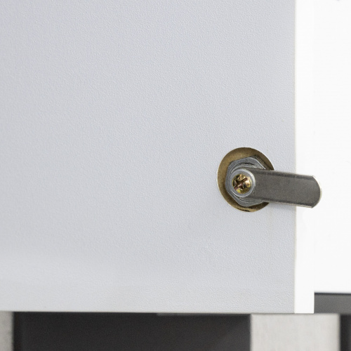 Замок для распашной двери кодовый 600-15 AKS_4