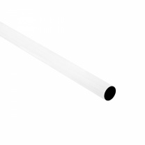 Труба d16 L-3000 (0,80кг/0,8мм), белый AKS Труба d16 L-3000 (0,80кг/0,8мм), белый AKS