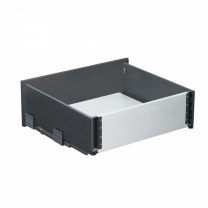 Система ящиков Slimbox Evolution L-350 H=167 графит SOFT CLOSE ДСП16мм фотография