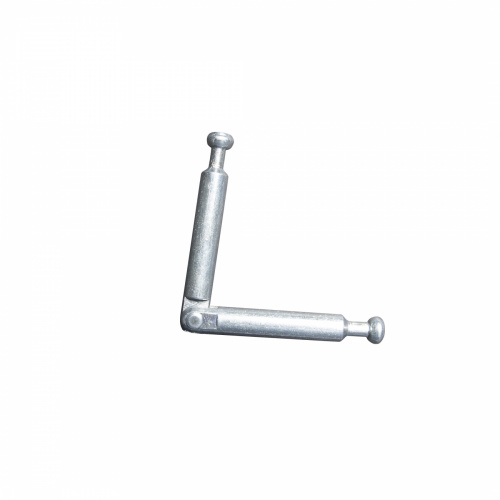 Шток эксцентрика шарнирный двухсторонний, регулировка угла 90-180 (уп/10шт) AKS_1