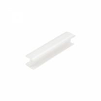 Соединение универсальное 180 к цоколю мебельному ПВХ h=100 белый глянец THERMOPLAST (1105)