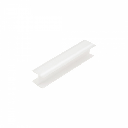 Соединение универсальное 180 к цоколю мебельному ПВХ h=100 белый глянец THERMOPLAST (1105)_1